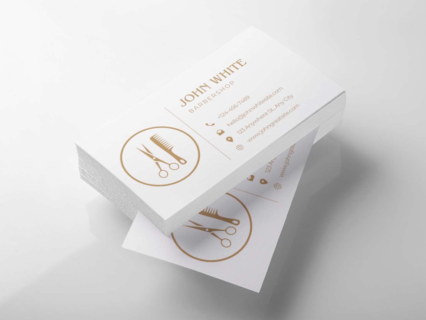 Standard Business Cards-Pack of 250